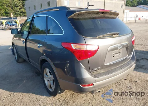 2010 Hyundai Veracruz Limited from USA, damaged, VIN KM8NU4CC6AU127185
